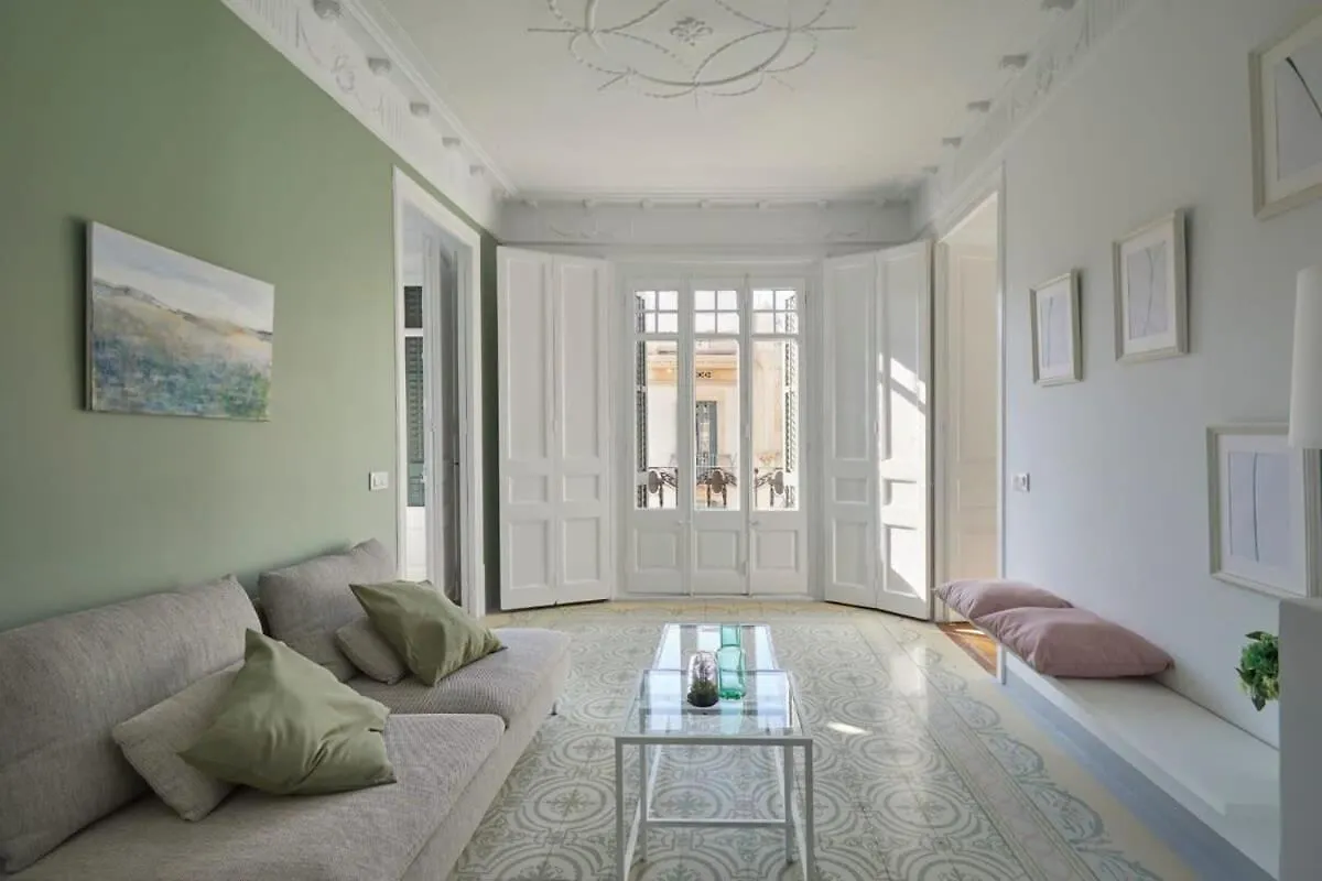 Apartamento Exclusive Luxe Design - Large Tranquil Penthouse Barcelona