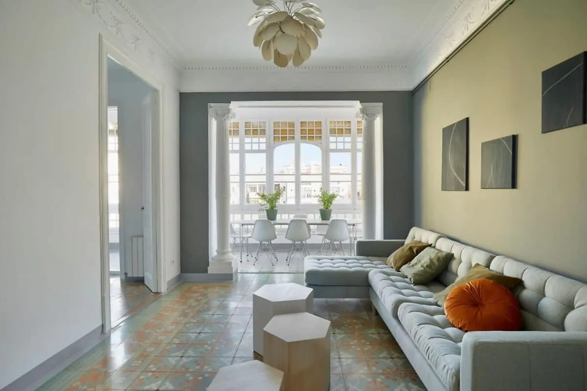 Apartamento Exclusive Luxe Design - Large Tranquil Penthouse Barcelona