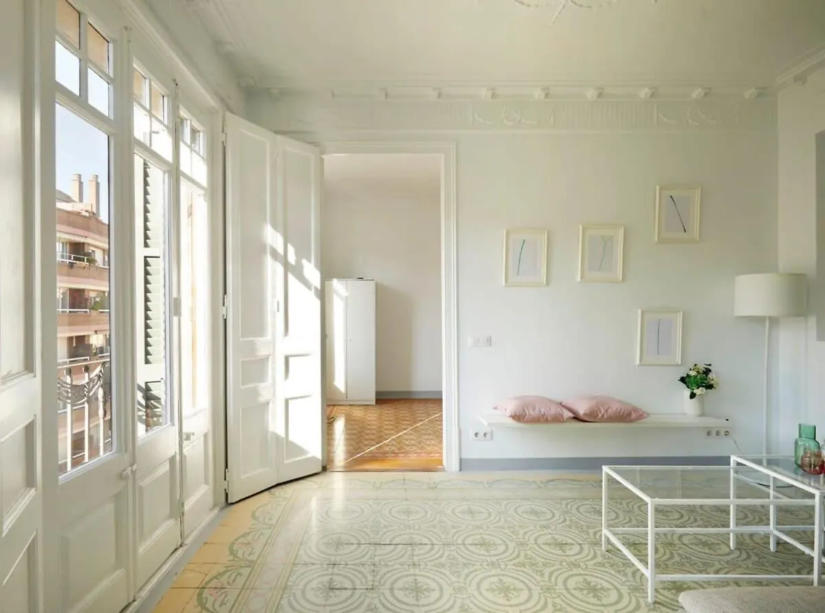 Apartamento Exclusive Luxe Design - Large Tranquil Penthouse Barcelona