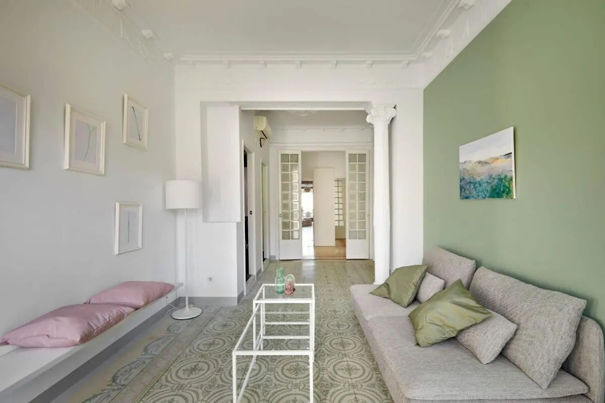 Apartamento Exclusive Luxe Design - Large Tranquil Penthouse Barcelona