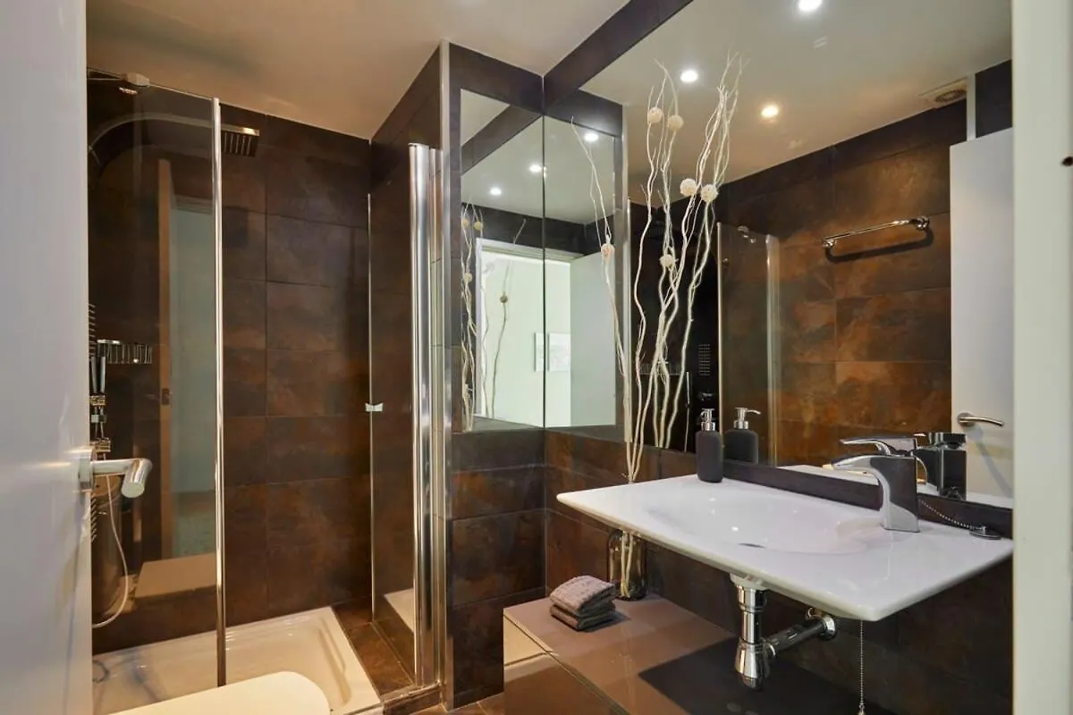 Apartamento Exclusive Luxe Design - Large Tranquil Penthouse Barcelona España