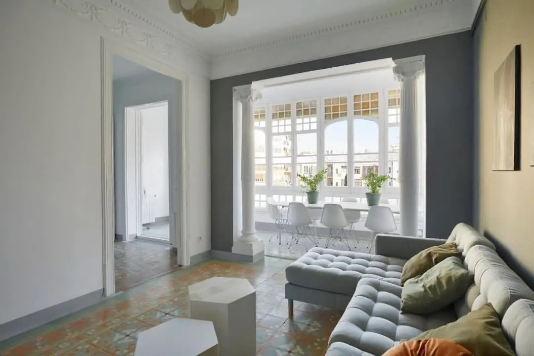 Apartamento Exclusive Luxe Design - Large Tranquil Penthouse Barcelona