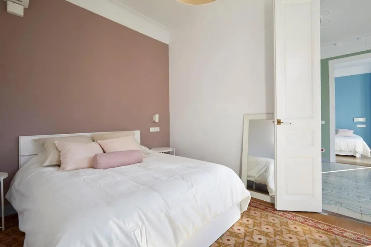 Apartamento Exclusive Luxe Design - Large Tranquil Penthouse Barcelona