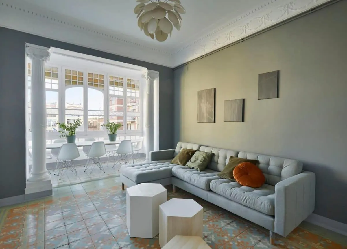 Apartamento Exclusive Luxe Design - Large Tranquil Penthouse Barcelona 0*,  España
